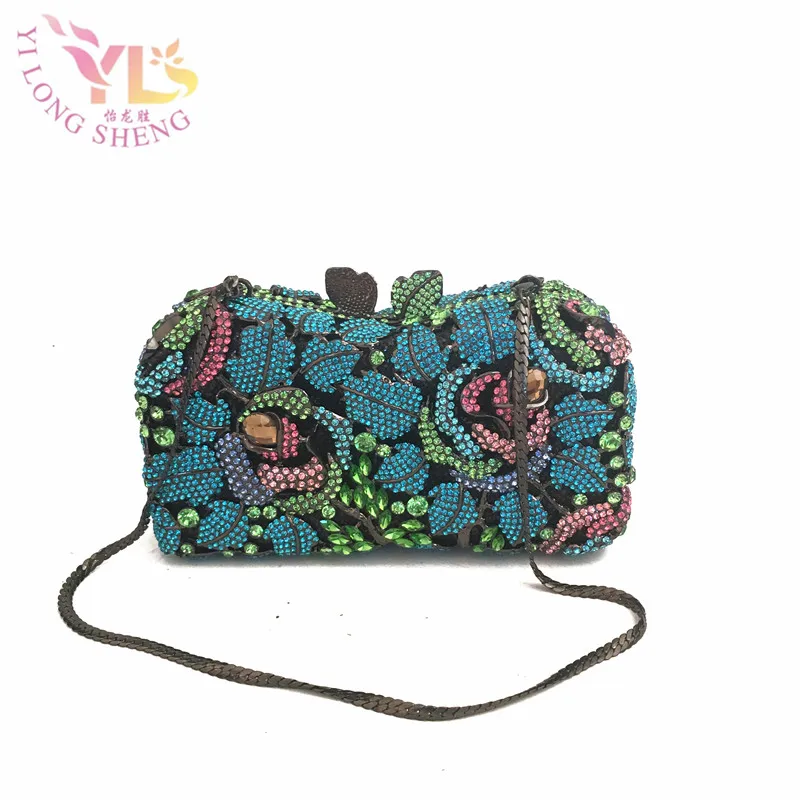 Women Shining Clutches and Evening Bags Floral Design Day Clutches intage Evening Bag for Evening/Event/Party/Cocktail YLS-F58 
Women Shining Clutches and Evening Bags Floral Design Day Clutches intage Evening Bag for Evening/Event/Party/Cocktail YLS-F58
