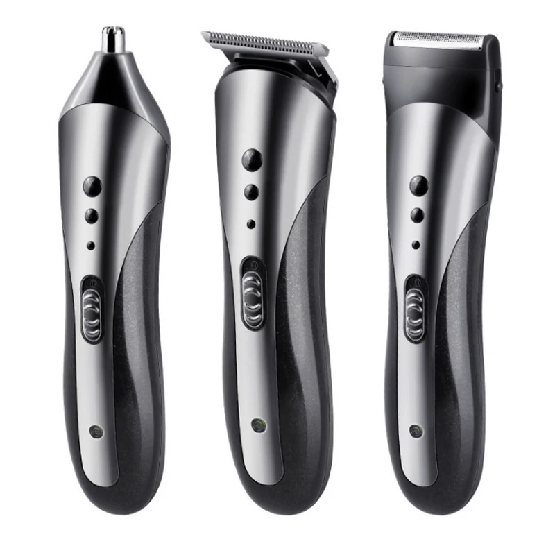 3 In 1 Wet/Dry Shaving Machine Shaver Rechargeable Electric Shaver Portable Electric Razor For Men Beard Travel Grooming Kit
3 In 1 Wet/Dry Shaving Machine Shaver Rechargeable Electric Shaver Portable Electric Razor For Men Beard Travel Grooming Kit