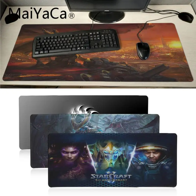 Maiyaca starcraft 2 Office Mice Gamer Soft Mouse Pad Locking Edge Gaming Mouse Pad Gamer Game Mouse pad Anime Mousepad
Maiyaca starcraft 2 Office Mice Gamer Soft Mouse Pad Locking Edge Gaming Mouse Pad Gamer Game Mouse pad Anime Mousepad