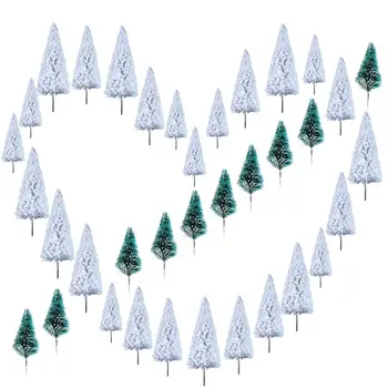 20/40pcs 6-10cm HO 1:85 Scale Plastic Winter Scenery Cedar Tree Train Railroad Architecture Sand Table Tree Model
20/40pcs 6-10cm HO 1:85 Scale Plastic Winter Scenery Cedar Tree Train Railroad Architecture Sand Table Tree Model