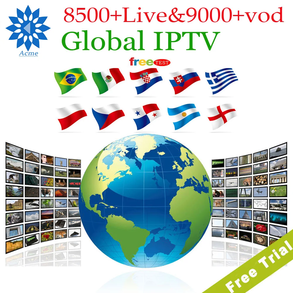 1Year IPTV M3u Europe Channel Abonnement Iptv UK Italy Spainish france Germany Portugal Voor Android Box Enigma2 m3u Smart TV PC
1Year IPTV M3u Europe Channel Abonnement Iptv UK Italy Spainish france Germany Portugal Voor Android Box Enigma2 m3u Smart TV PC