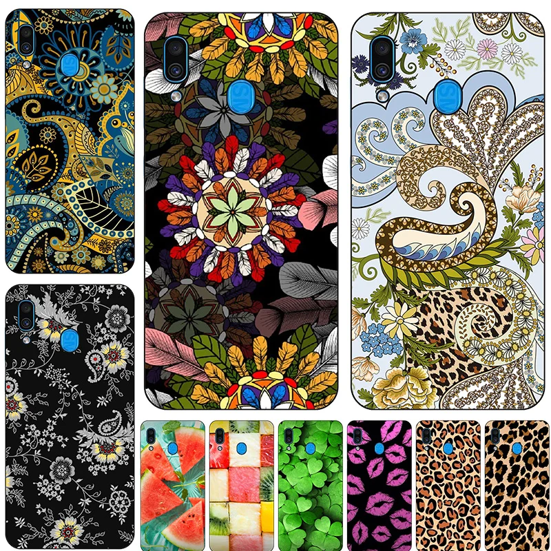 Fashion Soft TPU Silicon Case For Samsung Galaxy A30 SM-A305F A305F A305 Case Print Back Cover Cartoon Rose Patterned Shell
Fashion Soft TPU Silicon Case For Samsung Galaxy A30 SM-A305F A305F A305 Case Print Back Cover Cartoon Rose Patterned Shell
