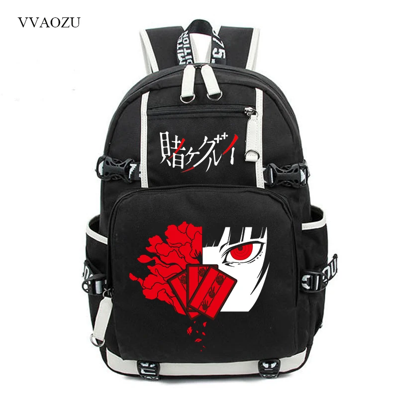 Kakegurui Jabami Yumeko Cosplay Men's Backpack Vintage Women Canvas Backbag Large Capacity Travel Bags Laptop Mochila Feminina
Kakegurui Jabami Yumeko Cosplay Men's Backpack Vintage Women Canvas Backbag Large Capacity Travel Bags Laptop Mochila Feminina