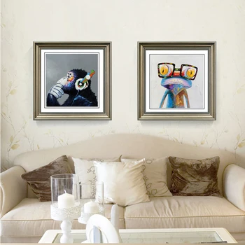 xdr035 oil Painting Glasses frog , Listing Muis Monkey print canvas painting Photo print Wall Pictures for living Room Picture
xdr035 oil Painting Glasses frog , Listing Muis Monkey print canvas painting Photo print Wall Pictures for living Room Picture
