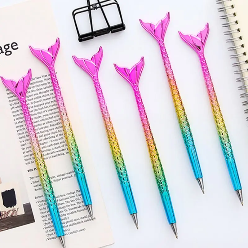 1 Piece Mermaid Ballpoint Pen School Supply Ball Point Creative Freebie Novel Office Gift Stationery Styling Fish
1 Piece Mermaid Ballpoint Pen School Supply Ball Point Creative Freebie Novel Office Gift Stationery Styling Fish