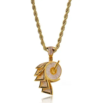 European and American new cross-border supply paper-shaped micro pave pure brass Zircon necklace hip-hop personality necklace
European and American new cross-border supply paper-shaped micro pave pure brass Zircon necklace hip-hop personality necklace