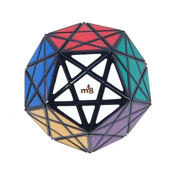 MF8 Starminx Corner Turning Dodecahedron Magic Cube Speed Puzzle Cubes Toys For Kids - Black
MF8 Starminx Corner Turning Dodecahedron Magic Cube Speed Puzzle Cubes Toys For Kids - Black