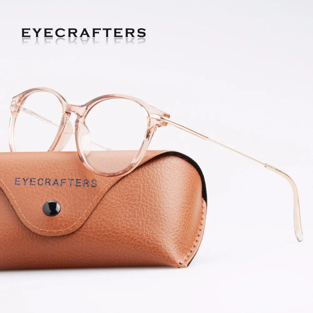 High Quality Metal TR90 Eyeglass Frames Womens Retro Round Clear Lens Eyeglasses Mens Vintage Ultra Lightweight Eyeglass Eyewear
High Quality Metal TR90 Eyeglass Frames Womens Retro Round Clear Lens Eyeglasses Mens Vintage Ultra Lightweight Eyeglass Eyewear