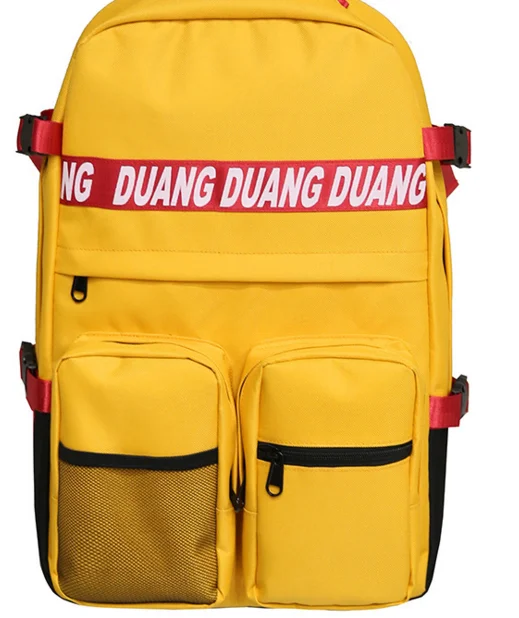 Harajuku Hip-hop Style Street Trend Backpack Personality Teenager Student Backpack Unisex Multi-function Letter Travel Bag D179
Harajuku Hip-hop Style Street Trend Backpack Personality Teenager Student Backpack Unisex Multi-function Letter Travel Bag D179