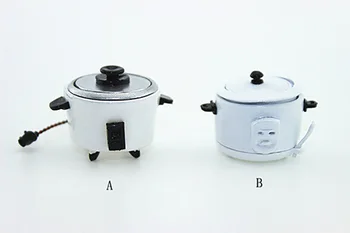 wholesale 1:12 dollhouse miniature Mini Rice cooker furniture kitchen toy match for New collectible Gift
wholesale 1:12 dollhouse miniature Mini Rice cooker furniture kitchen toy match for New collectible Gift