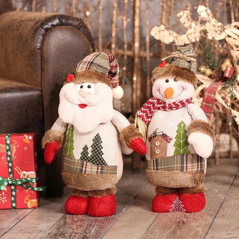Christmas Decorations for Home Christmas Dolls Santa Claus Toys Standing Figurines Decoration Christmas Gift for Kids
Christmas Decorations for Home Christmas Dolls Santa Claus Toys Standing Figurines Decoration Christmas Gift for Kids