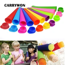 CARRYWON 1pcs Silicone DIY Ice Pop Maker Tube Tray Silicone Ice Pop Popsicle Molds Safe Freezer with Lid Ice Mold Random Color
CARRYWON 1pcs Silicone DIY Ice Pop Maker Tube Tray Silicone Ice Pop Popsicle Molds Safe Freezer with Lid Ice Mold Random Color