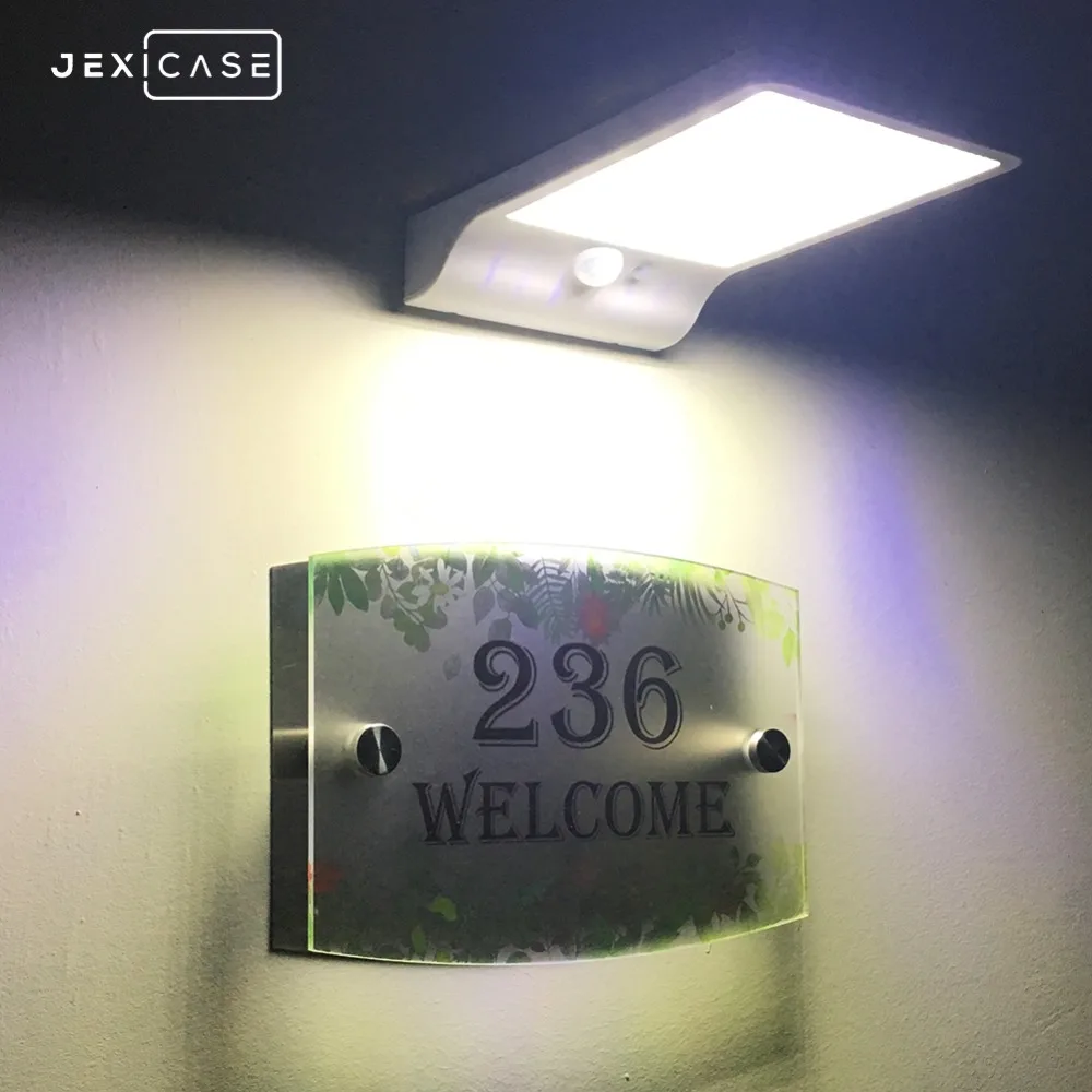 Door Sign Plaque Street name number Acrylic Matte Glass Personalized Modern House Number TOP + LED Solar Light Black
Door Sign Plaque Street name number Acrylic Matte Glass Personalized Modern House Number TOP + LED Solar Light Black