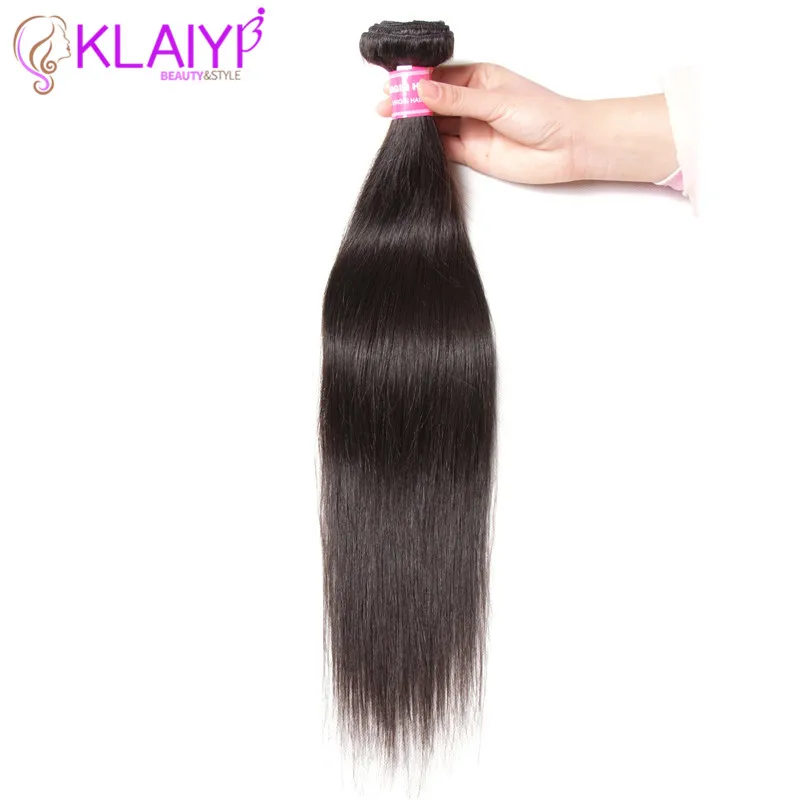 Klaiyi Hair Extensions Brazilian Hair Weave Bundles Human Straight Hair Bundles Natural Black Weave Remy Hair One Piece
Klaiyi Hair Extensions Brazilian Hair Weave Bundles Human Straight Hair Bundles Natural Black Weave Remy Hair One Piece