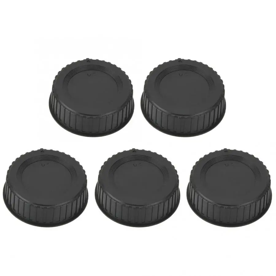 5PCS Plastic Rear Cap Protective Cover Fits for All Nikon F Mount SLR Camera Lens Camera Lens Cap Lens Protective Cover Black
5PCS Plastic Rear Cap Protective Cover Fits for All Nikon F Mount SLR Camera Lens Camera Lens Cap Lens Protective Cover Black