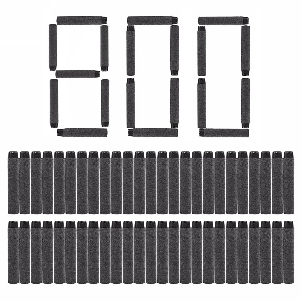 800PCS For Nerf Bullets Soft Hollow Hole Head 7.2cm Refill Darts Toy Gun Bullets for Nerf Series Blasters Xmas Kid Children Gift
800PCS For Nerf Bullets Soft Hollow Hole Head 7.2cm Refill Darts Toy Gun Bullets for Nerf Series Blasters Xmas Kid Children Gift