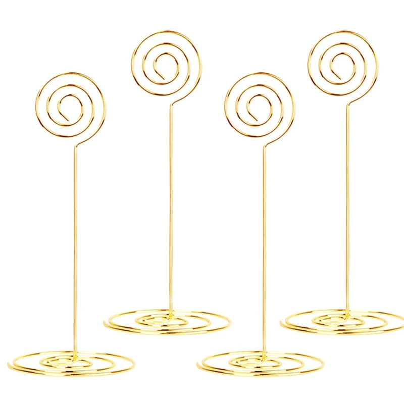20 Pieces 8.6 Inch Tall Place Card Holders Table Number Holders Table Card Holders Table Picture Holder Wire Photo Holder Menu
20 Pieces 8.6 Inch Tall Place Card Holders Table Number Holders Table Card Holders Table Picture Holder Wire Photo Holder Menu