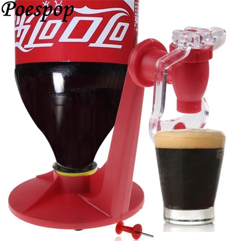 POSEPOP Upside Down Automatic Drink Dispenser Hand Pressure Beverage Drinking Fountains Switch for Coke Bottle Party Supplies
POSEPOP Upside Down Automatic Drink Dispenser Hand Pressure Beverage Drinking Fountains Switch for Coke Bottle Party Supplies