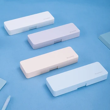 DELI Pencil Cases Simple Fashion Pencil Bags Student Stationary Box Pure Color Matte Pencil Box Escolar Papelaria Chancery Etui
DELI Pencil Cases Simple Fashion Pencil Bags Student Stationary Box Pure Color Matte Pencil Box Escolar Papelaria Chancery Etui