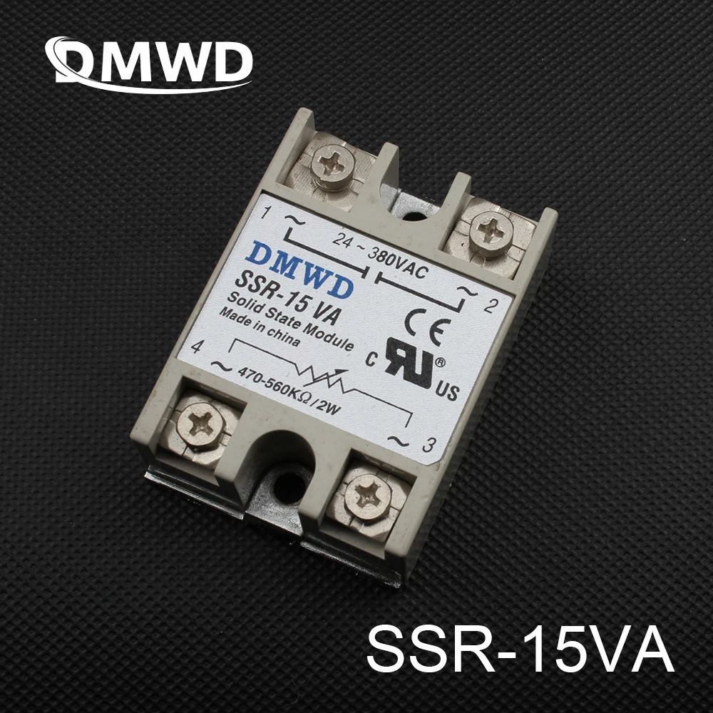 solid state relay SSR-15VA 15A 500K ohm TO 24-380V AC SSR 15VA relay solid state Resistance Regulator
solid state relay SSR-15VA 15A 500K ohm TO 24-380V AC SSR 15VA relay solid state Resistance Regulator