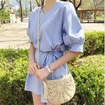 New Women Fashion Straw Crossbody Bag Rattan Shoulder Bag Ladies Fashion Crossbody Bag Khaki Beige Straw HandBag New 2019
New Women Fashion Straw Crossbody Bag Rattan Shoulder Bag Ladies Fashion Crossbody Bag Khaki Beige Straw HandBag New 2019