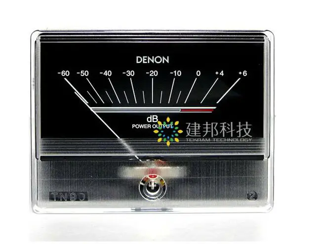 Black Audio power Amplifier VU meter DB level Header indicator for Japan DENON
Black Audio power Amplifier VU meter DB level Header indicator for Japan DENON