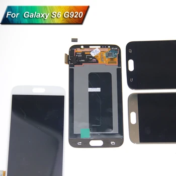 White/Gold/Blue For Samsung Galaxy S6 G920 G920F LCD Display Digitizer Touch Screen Panel Assembly Parts+Tools
White/Gold/Blue For Samsung Galaxy S6 G920 G920F LCD Display Digitizer Touch Screen Panel Assembly Parts+Tools