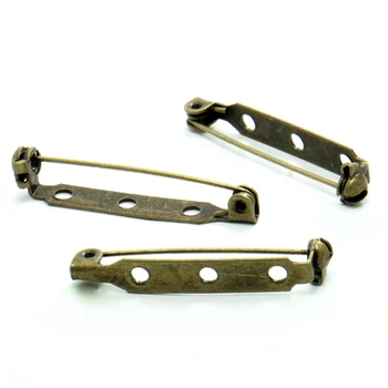 50pcs ANTIQUE BRONZE Brooch Back Safety Pin/ Bar Pin 35mm long Brooch Pin Findings
50pcs ANTIQUE BRONZE Brooch Back Safety Pin/ Bar Pin 35mm long Brooch Pin Findings