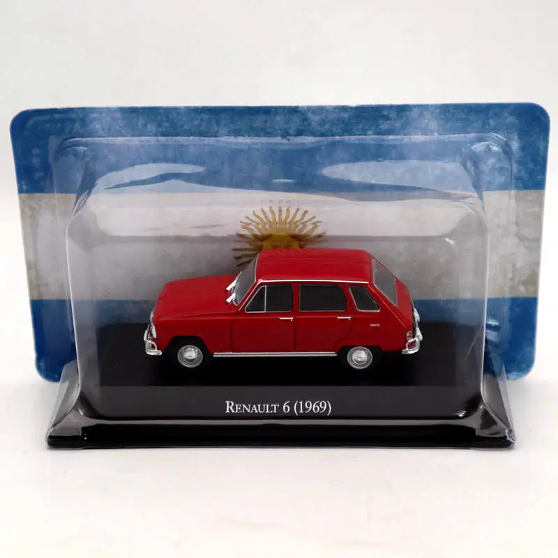 IXO Altaya 1:43 Renault 6 1969 Red Diecast Models Limited Edition Collection Toys Car Gift
IXO Altaya 1:43 Renault 6 1969 Red Diecast Models Limited Edition Collection Toys Car Gift