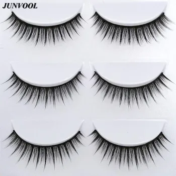 3D False Eyelash Extension 15 Pairs Tapered Mink Eyelashes Makeup 3D Eye Lash Natural Fake Eyelashes Hot Nightclub Beauty Makeup
3D False Eyelash Extension 15 Pairs Tapered Mink Eyelashes Makeup 3D Eye Lash Natural Fake Eyelashes Hot Nightclub Beauty Makeup