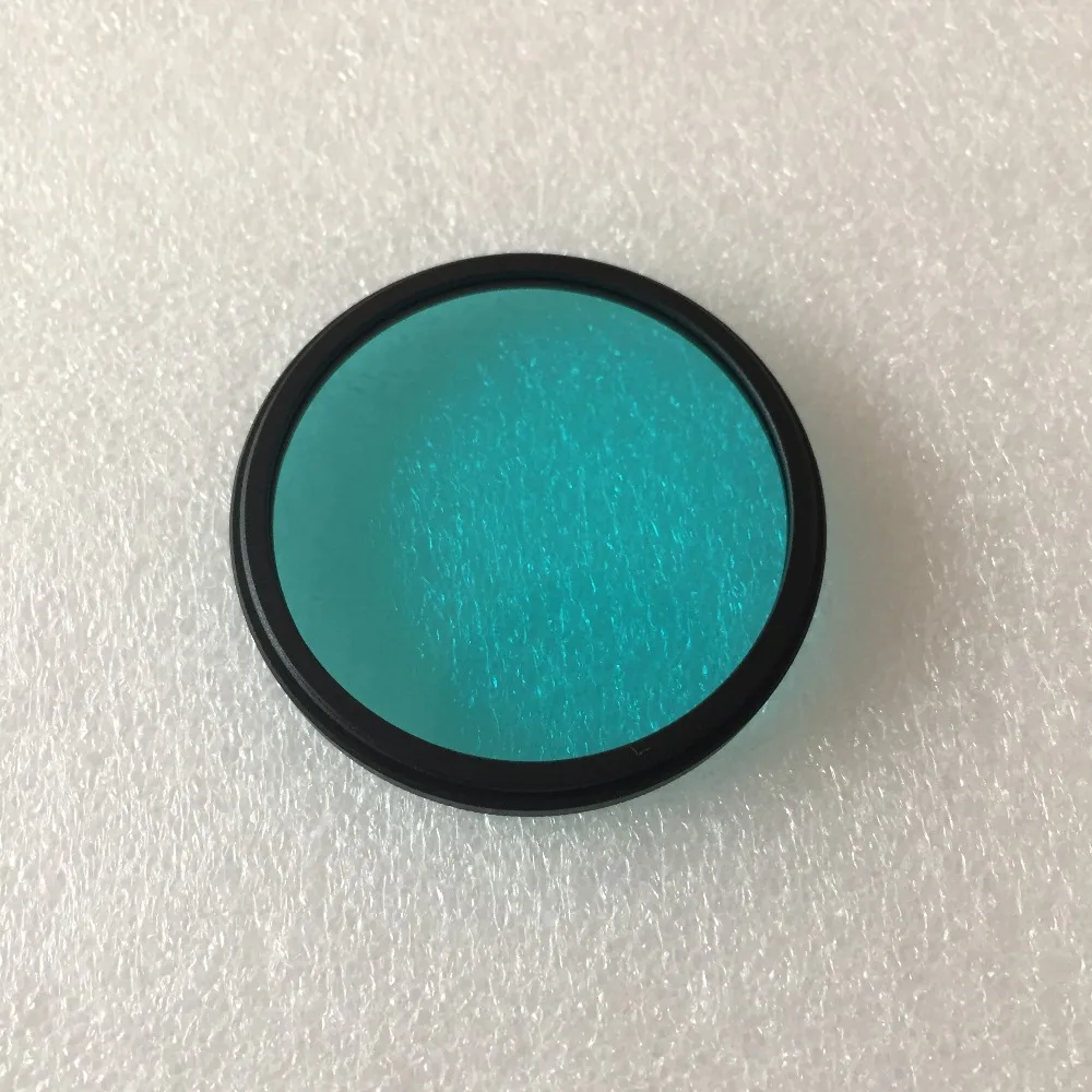 49mm IR Cut Filter QB21 BG38 Blue Optical Glass Used for camera color correction to eliminate the red light
49mm IR Cut Filter QB21 BG38 Blue Optical Glass Used for camera color correction to eliminate the red light