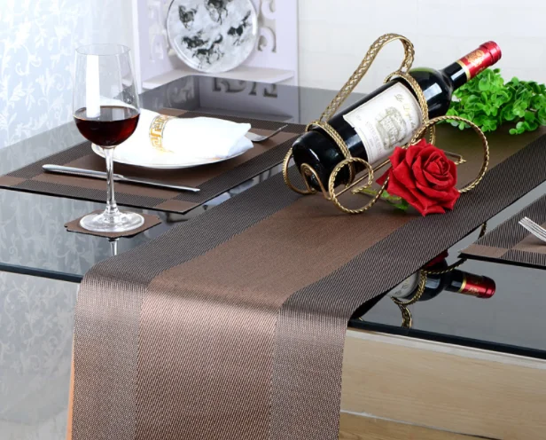 European PVC Table Runner Luxury Long Tablecloth Easy To Clean And Quick-drying Breathable Table Mat Coffee Table Flag Q388
European PVC Table Runner Luxury Long Tablecloth Easy To Clean And Quick-drying Breathable Table Mat Coffee Table Flag Q388