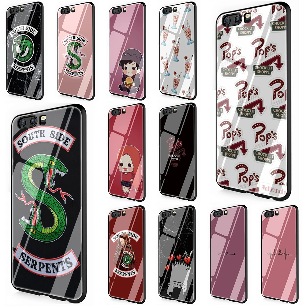 Riverdale Tempered Glass Phone Cover Case for Huawei Y6 Y9 Honor 8X 7A 9 10 P10 P20 P30 Mate 20 Lite Pro
Riverdale Tempered Glass Phone Cover Case for Huawei Y6 Y9 Honor 8X 7A 9 10 P10 P20 P30 Mate 20 Lite Pro
