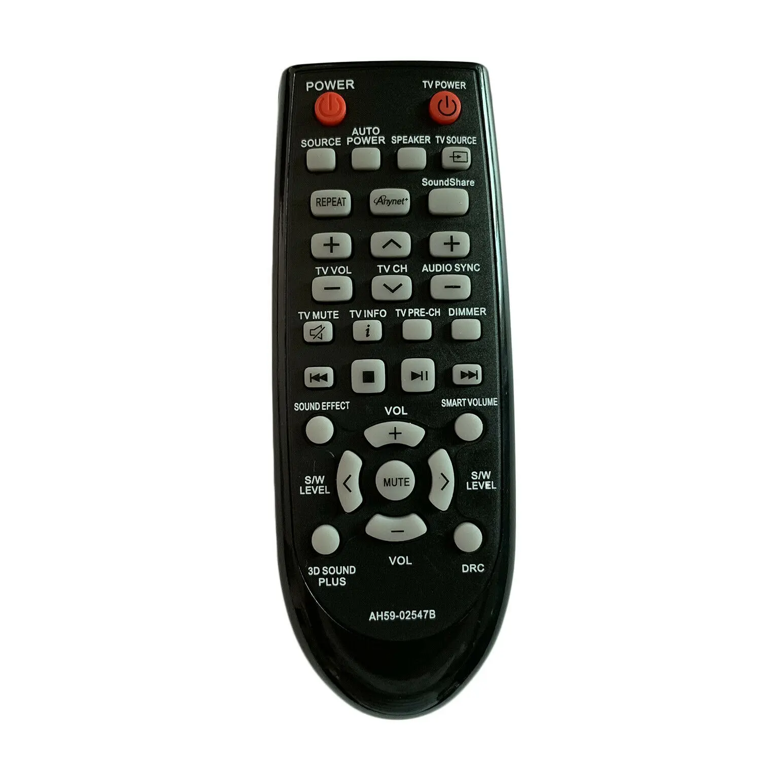 AH59-02547B Remote Control Fit For Samsung Sound Bar AH68-02644D-00 Hw-F450 Hwf450
AH59-02547B Remote Control Fit For Samsung Sound Bar AH68-02644D-00 Hw-F450 Hwf450