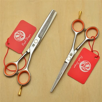 5.5 inch 14cm Professional JP 440C Professional Human Hair Scissors Hairdressing Scissors Cutting Shears Thinning Scissors 
5.5 inch 14cm Professional JP 440C Professional Human Hair Scissors Hairdressing Scissors Cutting Shears Thinning Scissors