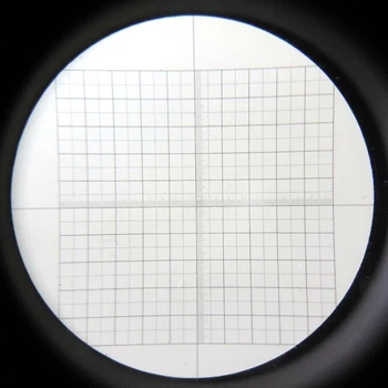 High Precision Microscope Eyepiece Ocular Micrometer Diameter 20 mm/ 24 mm DIV=0.1 Net Type Slides with Grid Cross Scale Reticle
High Precision Microscope Eyepiece Ocular Micrometer Diameter 20 mm/ 24 mm DIV=0.1 Net Type Slides with Grid Cross Scale Reticle