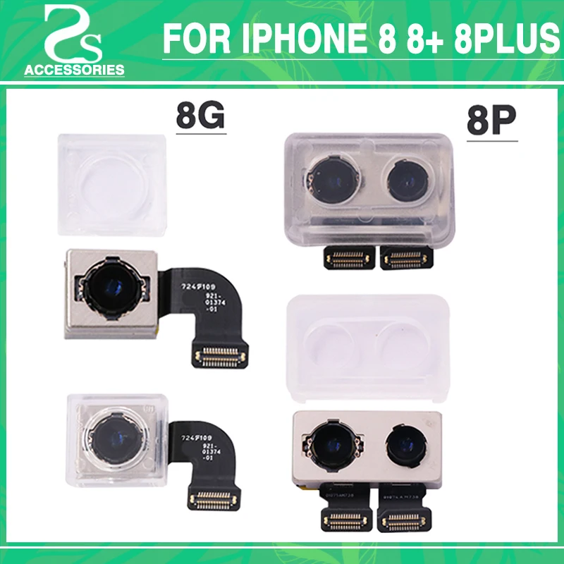Original 8G 8Plus Back Big Camera for iPhone 8g 8 plus Back Camera Module Lens Flex Cable Repair Parts Replacement
Original 8G 8Plus Back Big Camera for iPhone 8g 8 plus Back Camera Module Lens Flex Cable Repair Parts Replacement