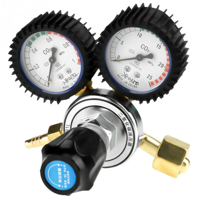 CO2 Gas Bottle Control Regulator G5 / 8 Interface Check Valve Bubble Counter CO2 Control Water Plant Aquarium Fish Tank Tool
CO2 Gas Bottle Control Regulator G5 / 8 Interface Check Valve Bubble Counter CO2 Control Water Plant Aquarium Fish Tank Tool