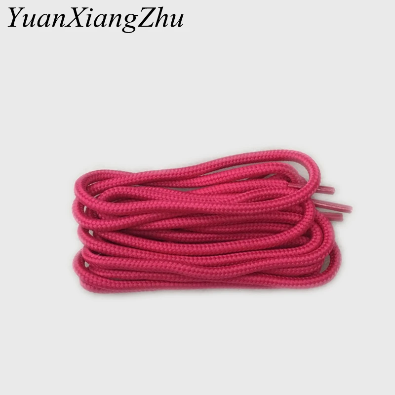 

1 Pair New Solid Color Classic Round Shoelace Casual Sneakers Shoes Laces Men's and Women's Universal Shoelaces YD-1