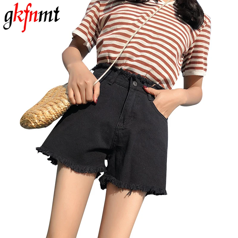 gkfnmt Denim Women Sexy Shorts 2019 Summer Straight Loose Shorts Jeans Plus Size High Waisted Jeans Short Black White Fashion
gkfnmt Denim Women Sexy Shorts 2019 Summer Straight Loose Shorts Jeans Plus Size High Waisted Jeans Short Black White Fashion