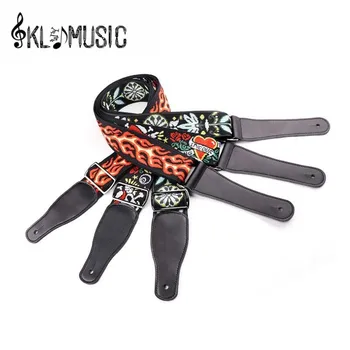 Electric Guitar / Acoustic Guitar Straps Double Jacquard Cotton Cloth, Embroidery
Electric Guitar / Acoustic Guitar Straps Double Jacquard Cotton Cloth, Embroidery