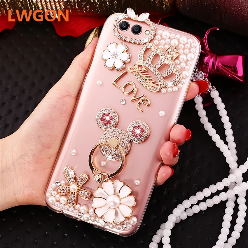 Case For Huawei Mate 9 10 Lite Pro, Luxury Bling Daimond Lovely Case For Huawei Mate 20 Lite Pro X
Case For Huawei Mate 9 10 Lite Pro, Luxury Bling Daimond Lovely Case For Huawei Mate 20 Lite Pro X