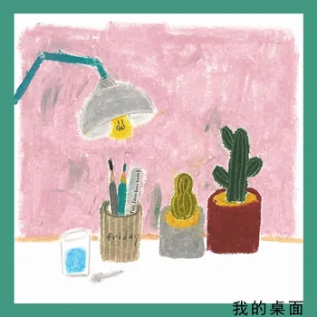 My Desk Cartoons Design Fashion Style Elegant Lady Scarf Square Scarves Tie Neck Decoration Beauty Scarfs Wholesale KT22
My Desk Cartoons Design Fashion Style Elegant Lady Scarf Square Scarves Tie Neck Decoration Beauty Scarfs Wholesale KT22
