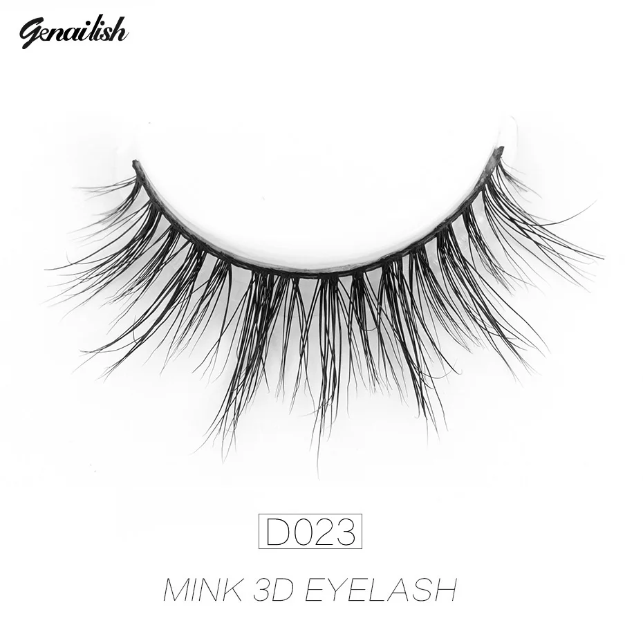 Genailish Mink Eyelashes Long Thick Dramatic Lashes Handmade Mink Fur False Eyelashes cilios posticos 3d mink lashes D23
Genailish Mink Eyelashes Long Thick Dramatic Lashes Handmade Mink Fur False Eyelashes cilios posticos 3d mink lashes D23