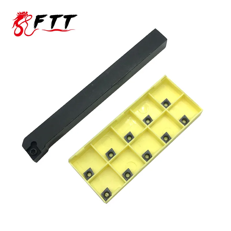 1PC SCLCR0808F06 SCLCR1010H06 SCLCR1212H06 holder +10PCS CCMT060204 High quality Lathe for Turning Tool Holder
1PC SCLCR0808F06 SCLCR1010H06 SCLCR1212H06 holder +10PCS CCMT060204 High quality Lathe for Turning Tool Holder