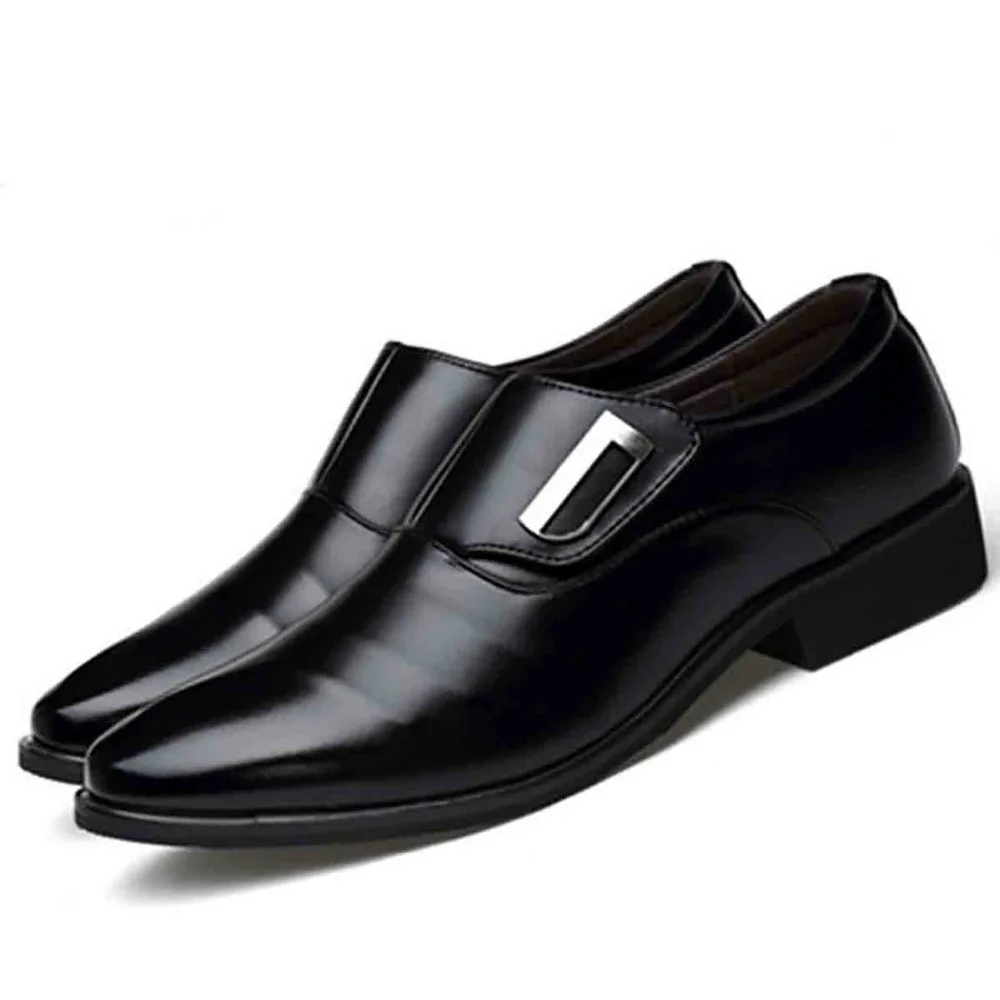 38-48 Dock Layer Leather Cowhide Metal Decorative Casual Shoes Men's Shoes Soft Skin Men's Cross-dress Suit Business New England
38-48 Dock Layer Leather Cowhide Metal Decorative Casual Shoes Men's Shoes Soft Skin Men's Cross-dress Suit Business New England