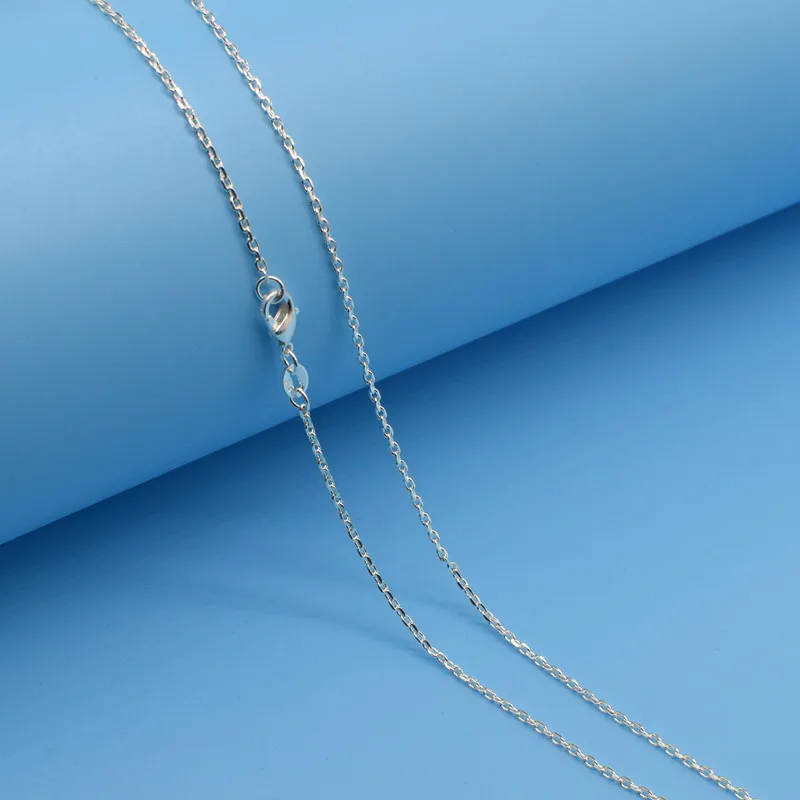 1PC Fashion Jewelry 925 Sterling Silver 2 mm Singapore Chain 16''-30'' Women's Pendent Chain Necklace Lobster Clasp
1PC Fashion Jewelry 925 Sterling Silver 2 mm Singapore Chain 16''-30'' Women's Pendent Chain Necklace Lobster Clasp