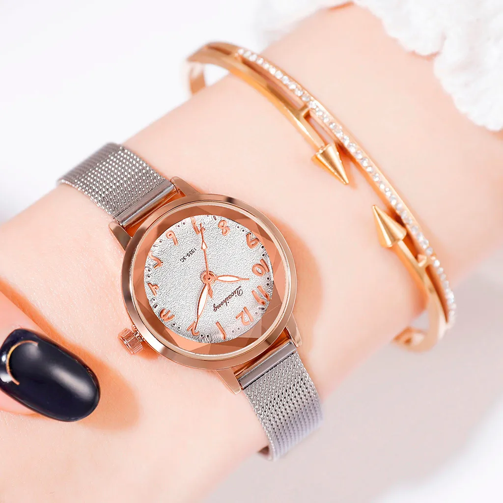 Women Watches Stylish And Simple Matte Disk Digital Silver Mesh With Quartz ladies hand watch woman watch minimalist reloj mujer
Women Watches Stylish And Simple Matte Disk Digital Silver Mesh With Quartz ladies hand watch woman watch minimalist reloj mujer