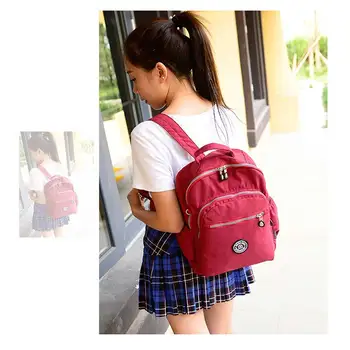 Jinqiaoer Students Print Solid Backpack for Youth New Waterproof Nylon Travel Schoolbag Comfortable Women Bag Bagpack
Jinqiaoer Students Print Solid Backpack for Youth New Waterproof Nylon Travel Schoolbag Comfortable Women Bag Bagpack