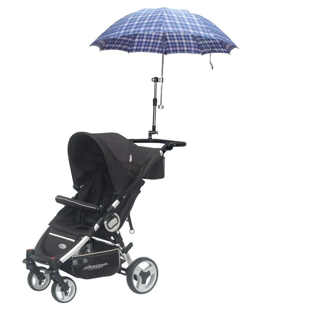 Image Free shipping Special shade umbrella stroller umbrella holder bracket pushing a child is no longer afraid of the sun